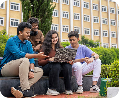 A view of GITAM University Bengaluru campus