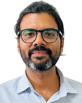 Professor Ashutosh Kumar Singh, Center for Nano and Soft Matter Sciences